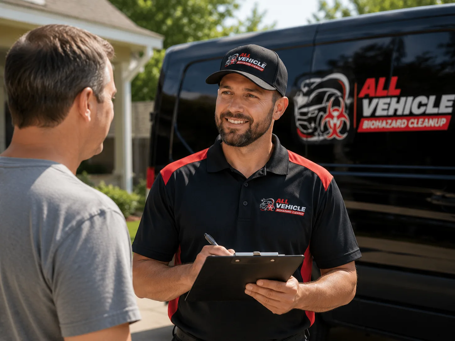 Vehicle Biohazard Cleanup Brant, NY FAQs